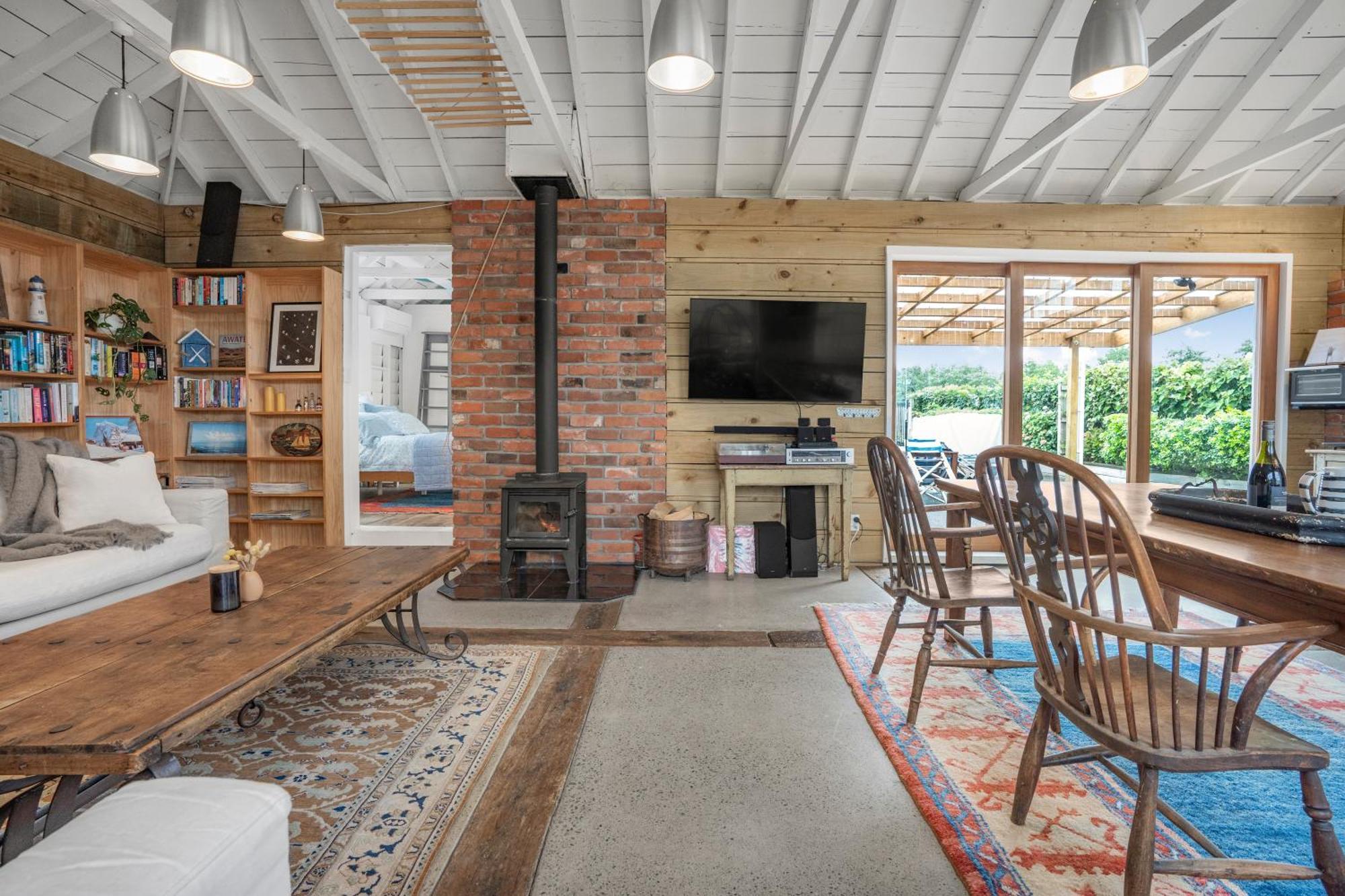 Villa The Longwood Barn Featherston Exterior foto